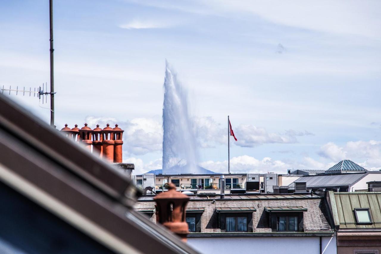 Appartements Cityzen - Geneve Eksteriør billede