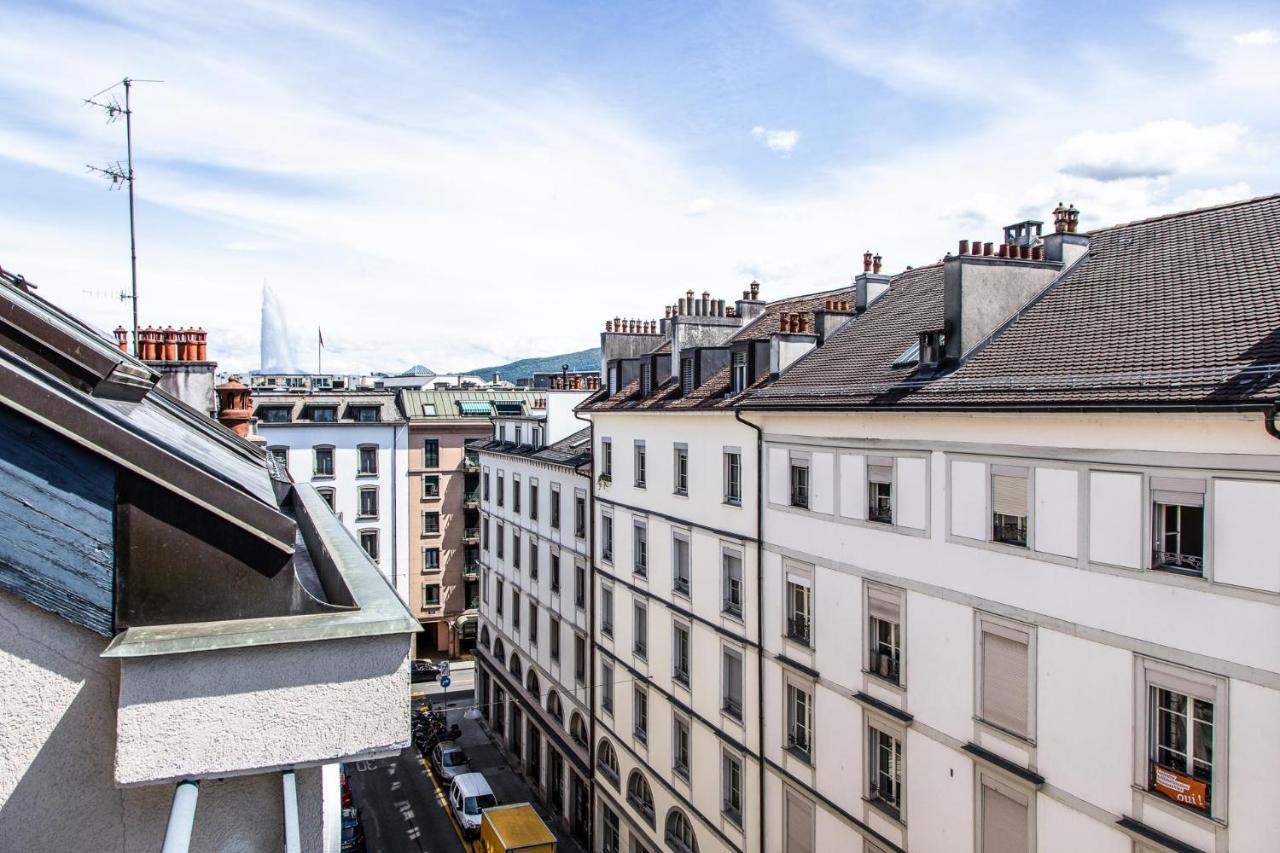 Appartements Cityzen - Geneve Eksteriør billede