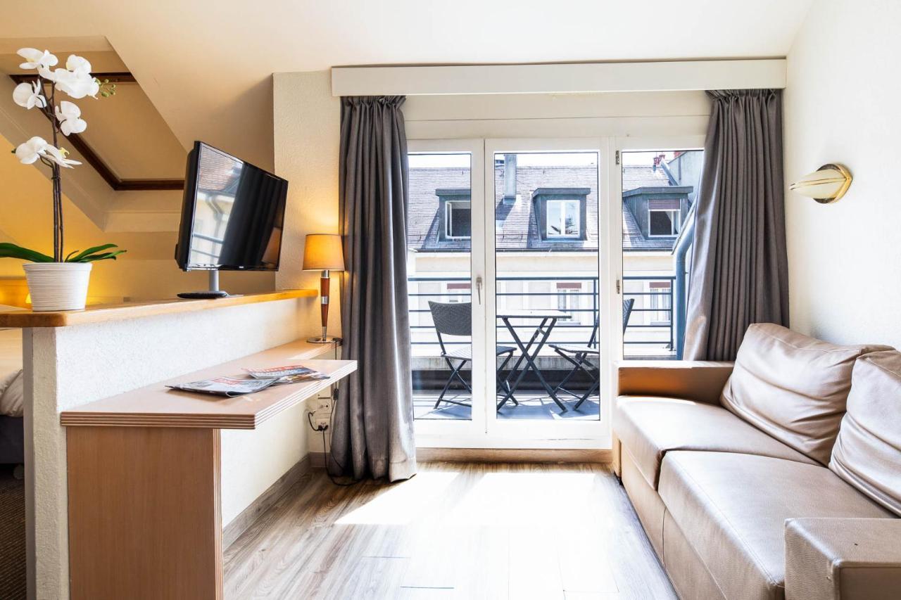 Appartements Cityzen - Geneve Eksteriør billede