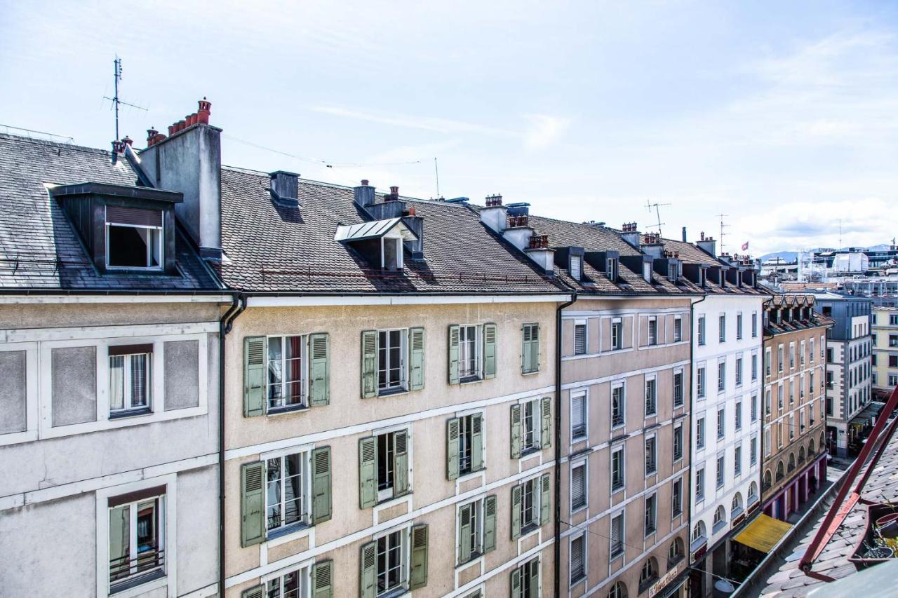 Appartements Cityzen - Geneve Eksteriør billede