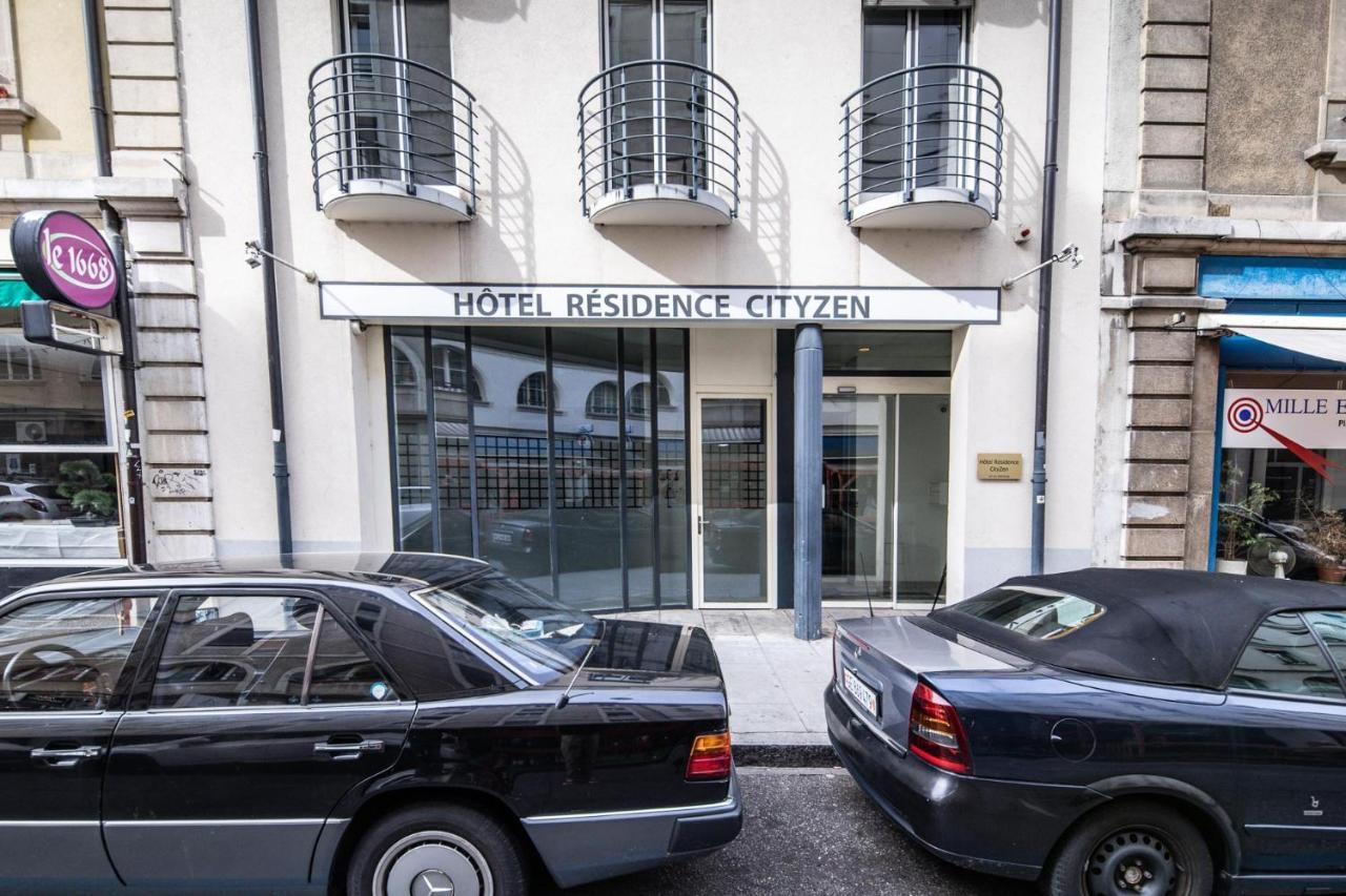 Appartements Cityzen - Geneve Eksteriør billede
