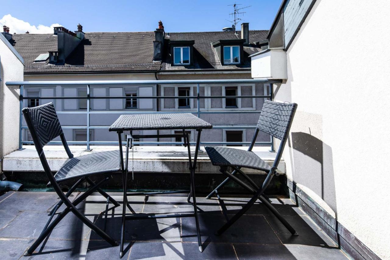 Appartements Cityzen - Geneve Eksteriør billede